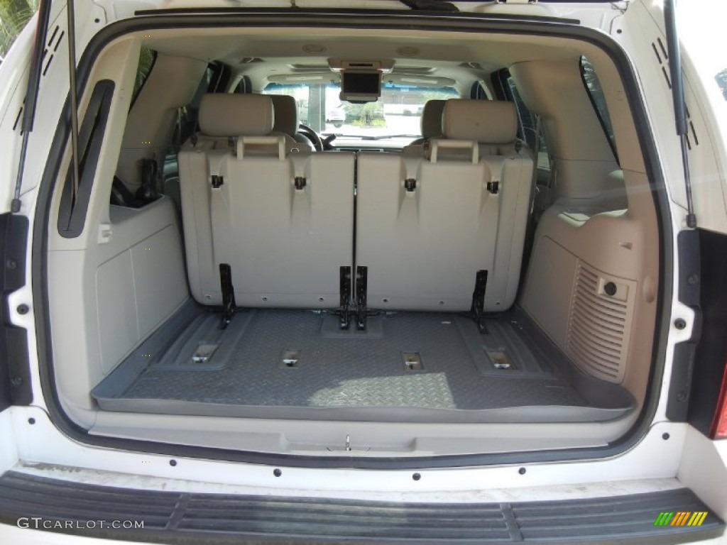 2007 Tahoe LTZ - Summit White / Dark Titanium/Light Titanium photo #4