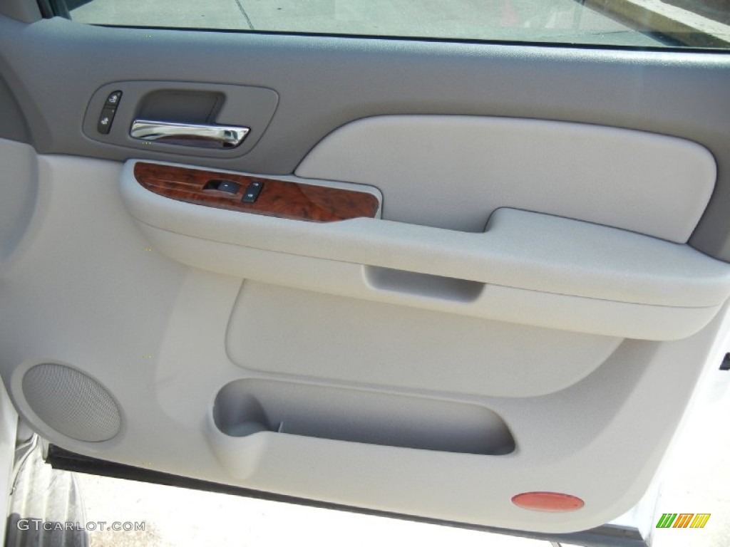 2007 Tahoe LTZ - Summit White / Dark Titanium/Light Titanium photo #7