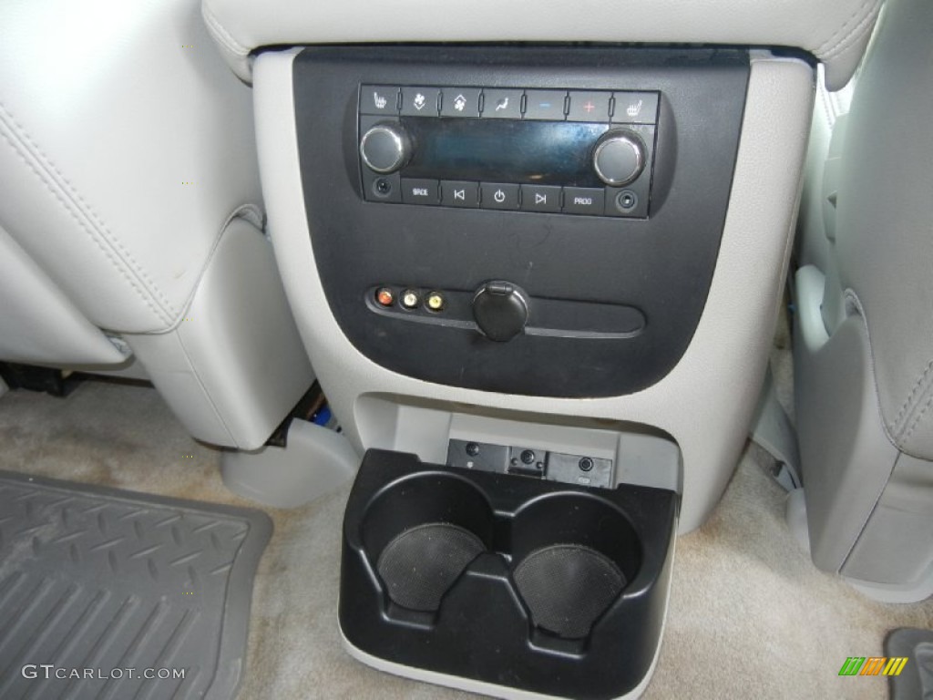 2007 Tahoe LTZ - Summit White / Dark Titanium/Light Titanium photo #9