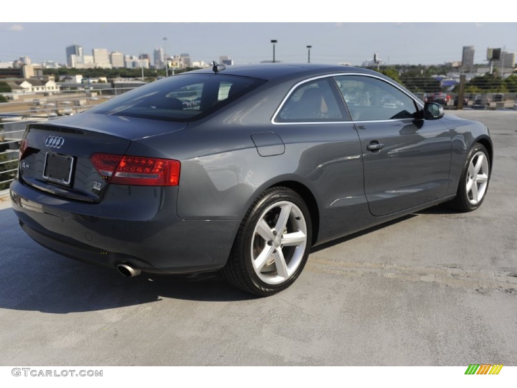 Meteor Gray Pearl Effect 2010 Audi A5 3.2 quattro Coupe Exterior Photo #52420578
