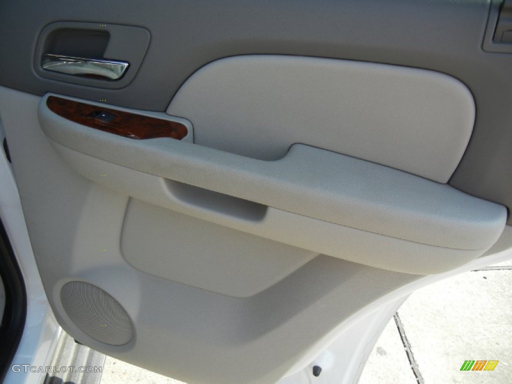 2007 Tahoe LTZ - Summit White / Dark Titanium/Light Titanium photo #11