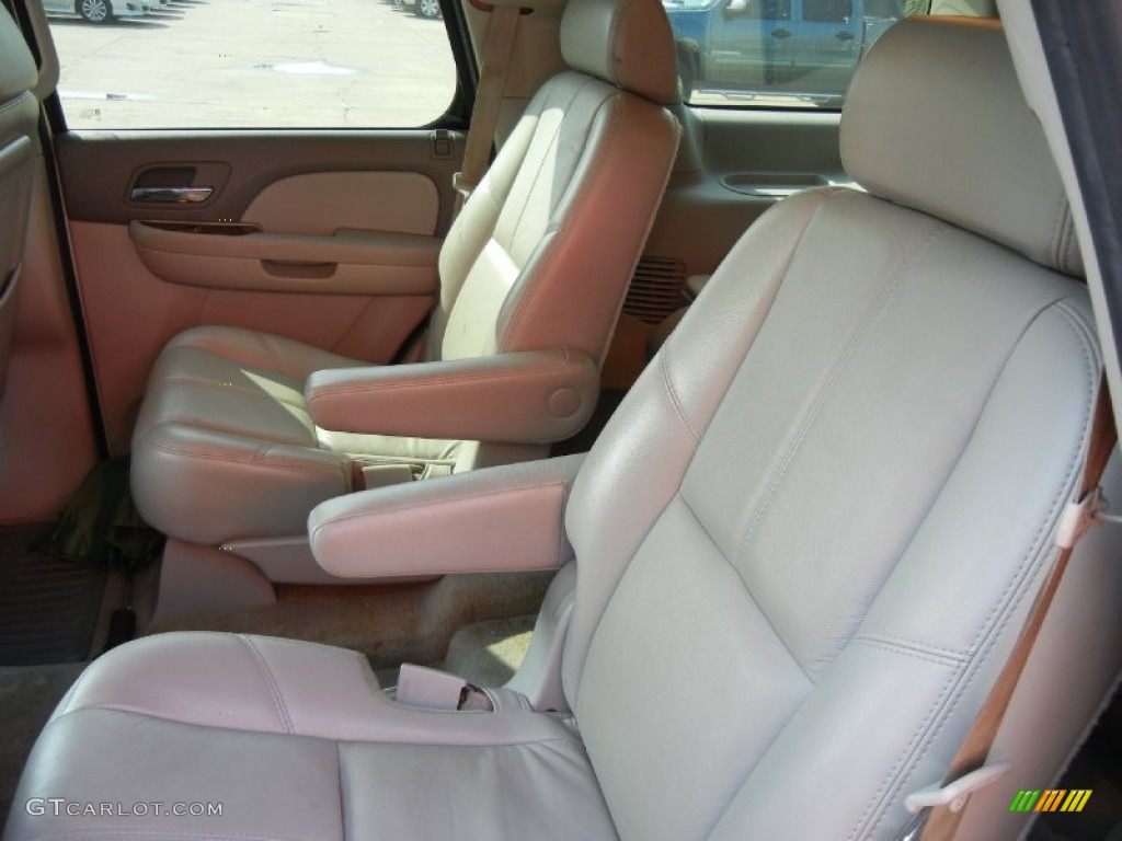 2007 Tahoe LTZ - Summit White / Dark Titanium/Light Titanium photo #12