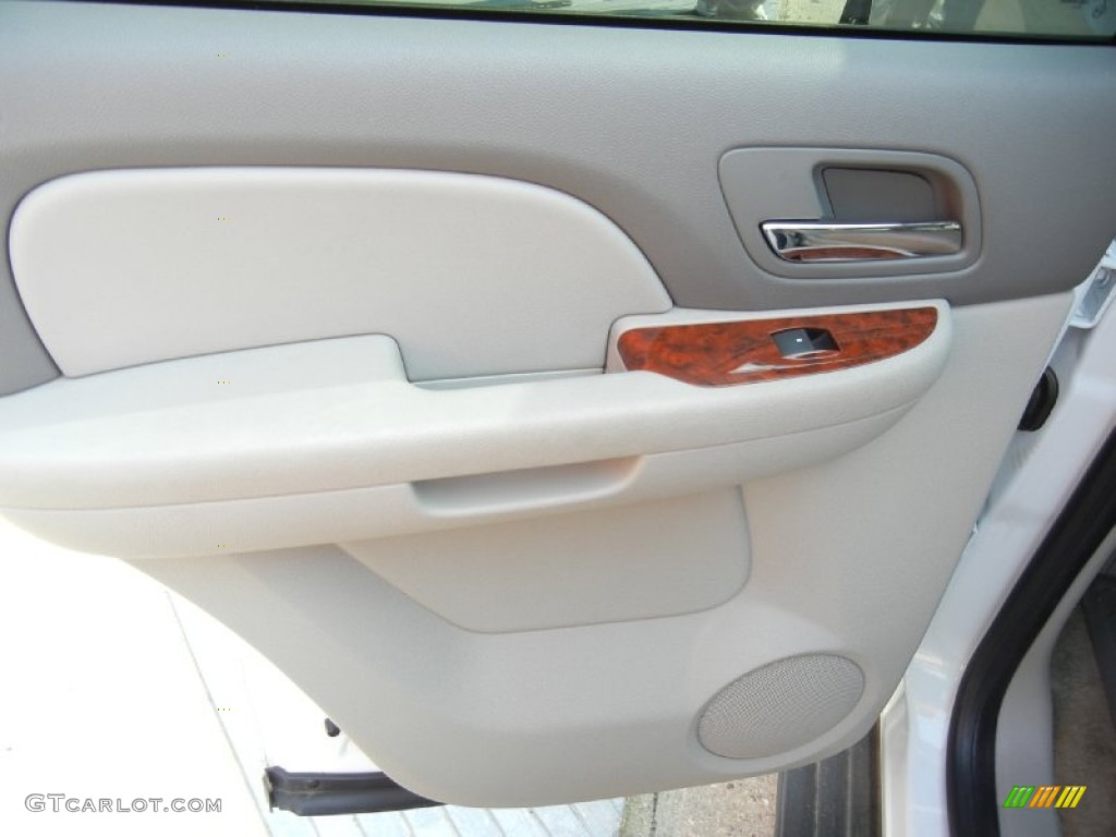 2007 Tahoe LTZ - Summit White / Dark Titanium/Light Titanium photo #13