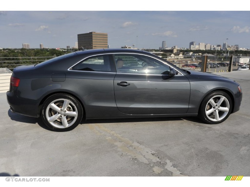 Meteor Gray Pearl Effect 2010 Audi A5 3.2 quattro Coupe Exterior Photo #52420605