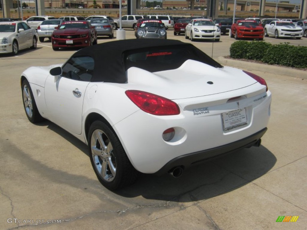 Pure White 2007 Pontiac Solstice GXP Roadster Exterior Photo #52420620