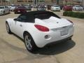Pure White 2007 Pontiac Solstice GXP Roadster Exterior