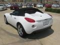 2007 Pure White Pontiac Solstice GXP Roadster  photo #3