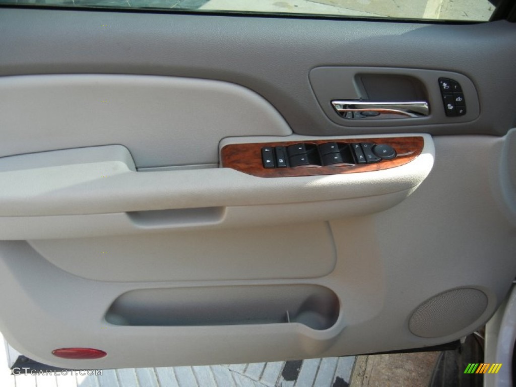 2007 Tahoe LTZ - Summit White / Dark Titanium/Light Titanium photo #16
