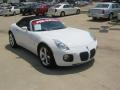 Pure White 2007 Pontiac Solstice GXP Roadster Exterior