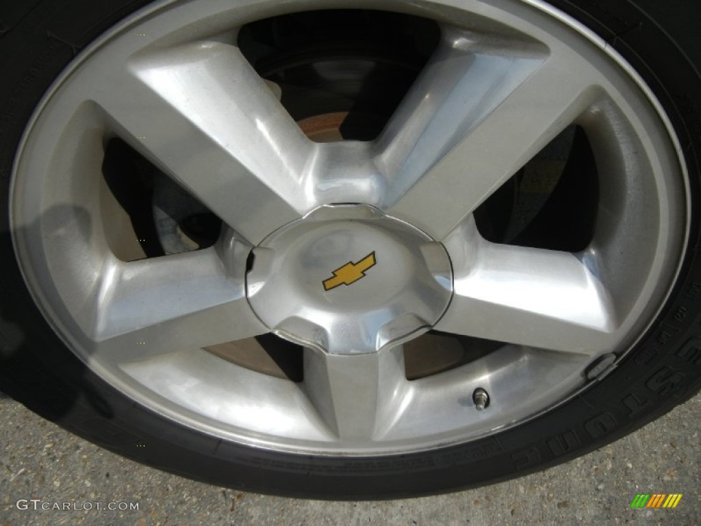 2007 Tahoe LTZ - Summit White / Dark Titanium/Light Titanium photo #25