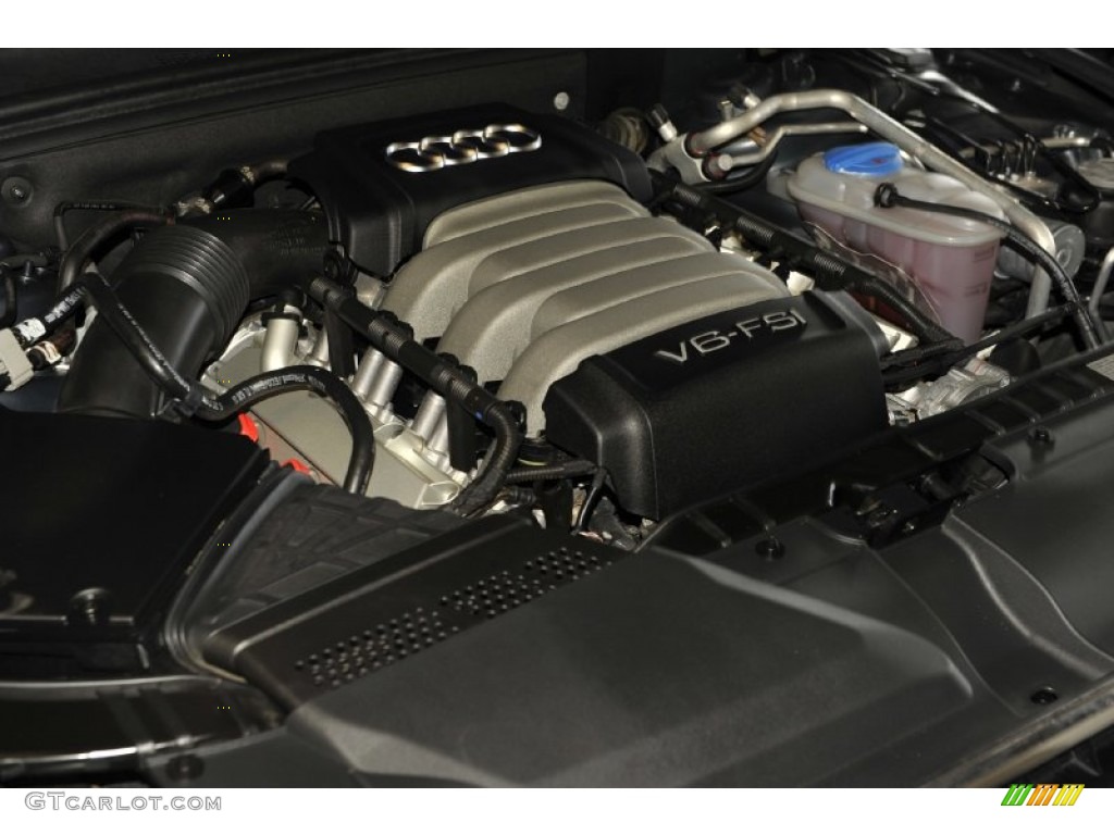 2010 Audi A5 3.2 quattro Coupe 3.2 Liter FSI DOHC 24-Valve VVT V6 Engine Photo #52421031