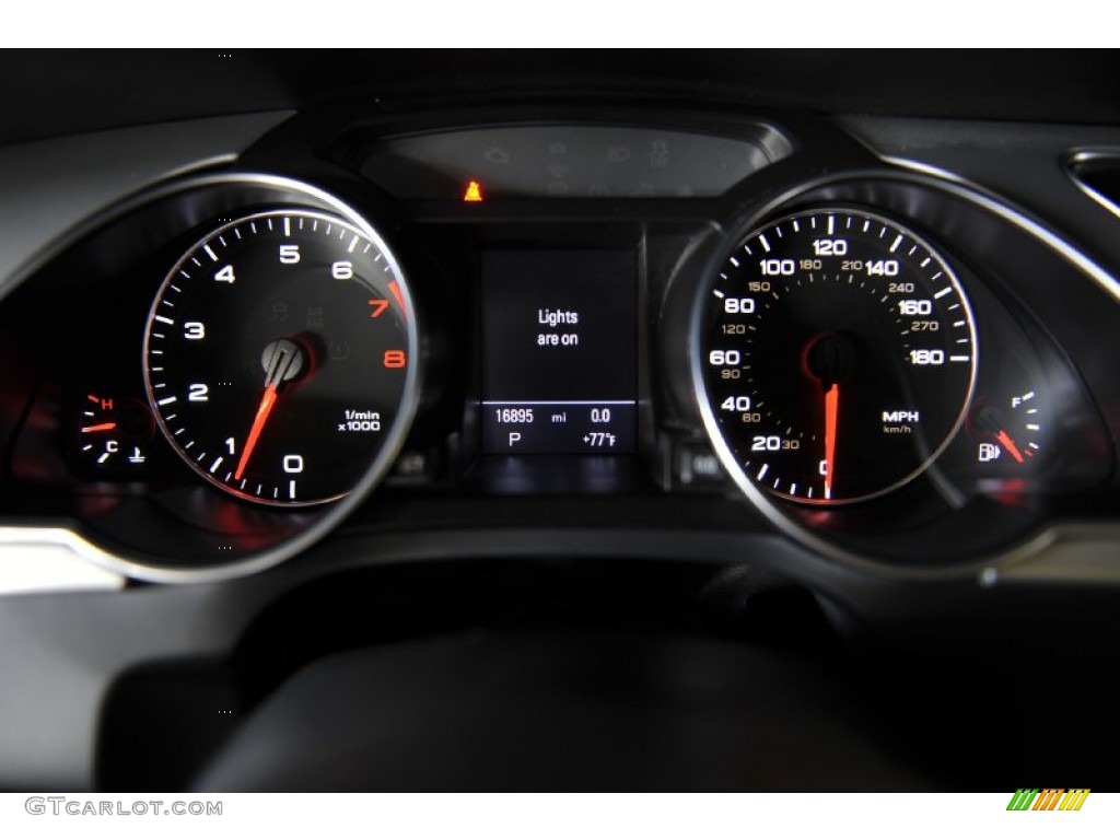 2010 Audi A5 3.2 quattro Coupe Gauges Photo #52421067