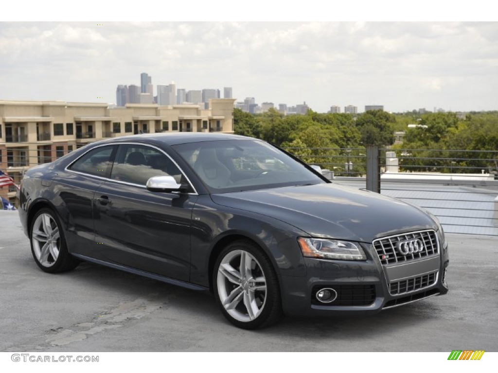 Phantom Black Pearl Effect 2010 Audi S5 4.2 FSI quattro Coupe Exterior Photo #52421079