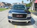 2008 Midnight Blue Metallic GMC Sierra 1500 Crew Cab  photo #2