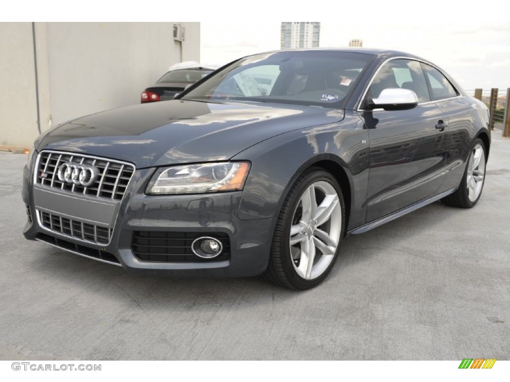 Phantom Black Pearl Effect 2010 Audi S5 4.2 FSI quattro Coupe Exterior Photo #52421103