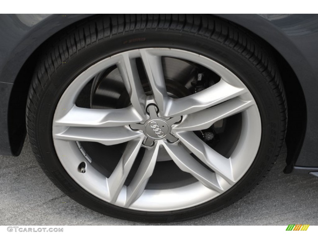 2010 Audi S5 4.2 FSI quattro Coupe Wheel Photo #52421112