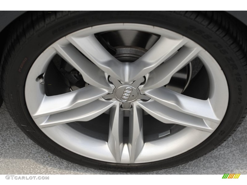 2010 Audi S5 4.2 FSI quattro Coupe Wheel Photo #52421124