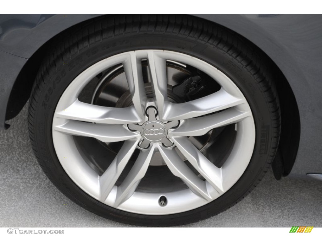 2010 Audi S5 4.2 FSI quattro Coupe Wheel Photo #52421160