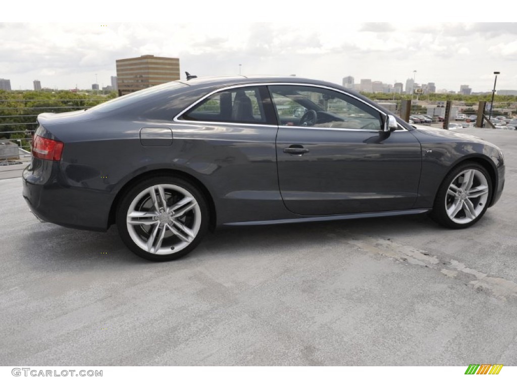Phantom Black Pearl Effect 2010 Audi S5 4.2 FSI quattro Coupe Exterior Photo #52421172