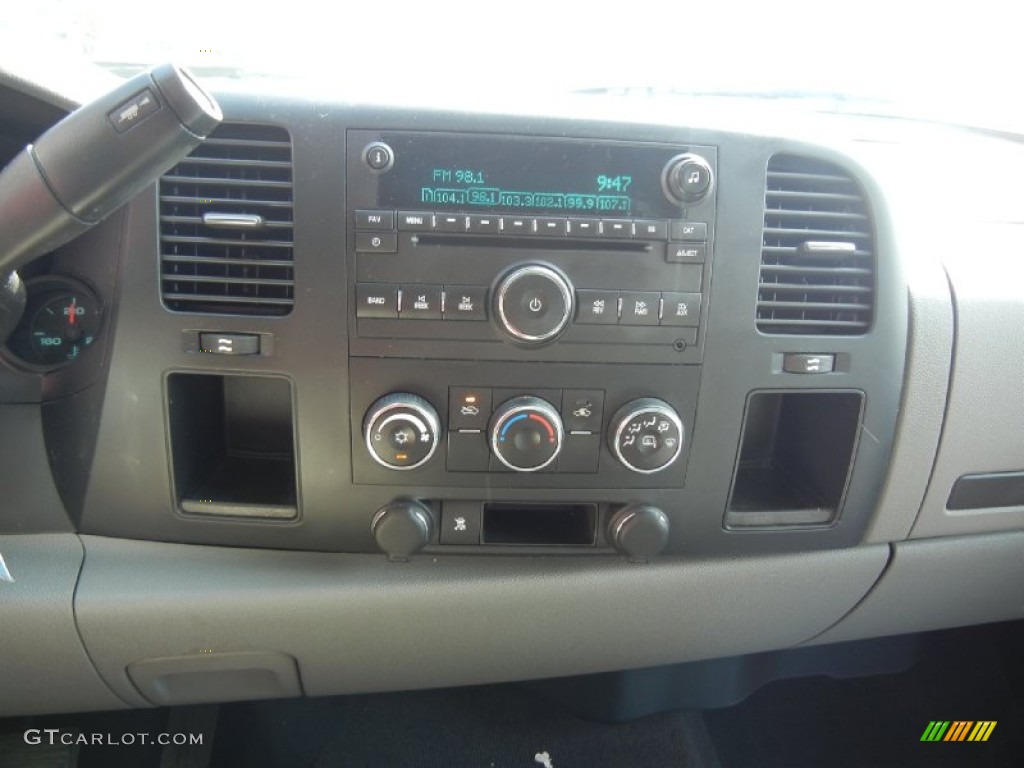 2008 Sierra 1500 Crew Cab - Midnight Blue Metallic / Dark Titanium photo #16