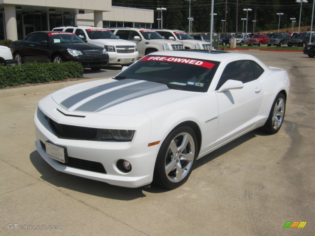 Summit White 2010 Chevrolet Camaro SS/RS Coupe Exterior Photo #52421301