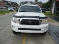 2008 Super White Toyota Tacoma V6 SR5 PreRunner Double Cab  photo #2