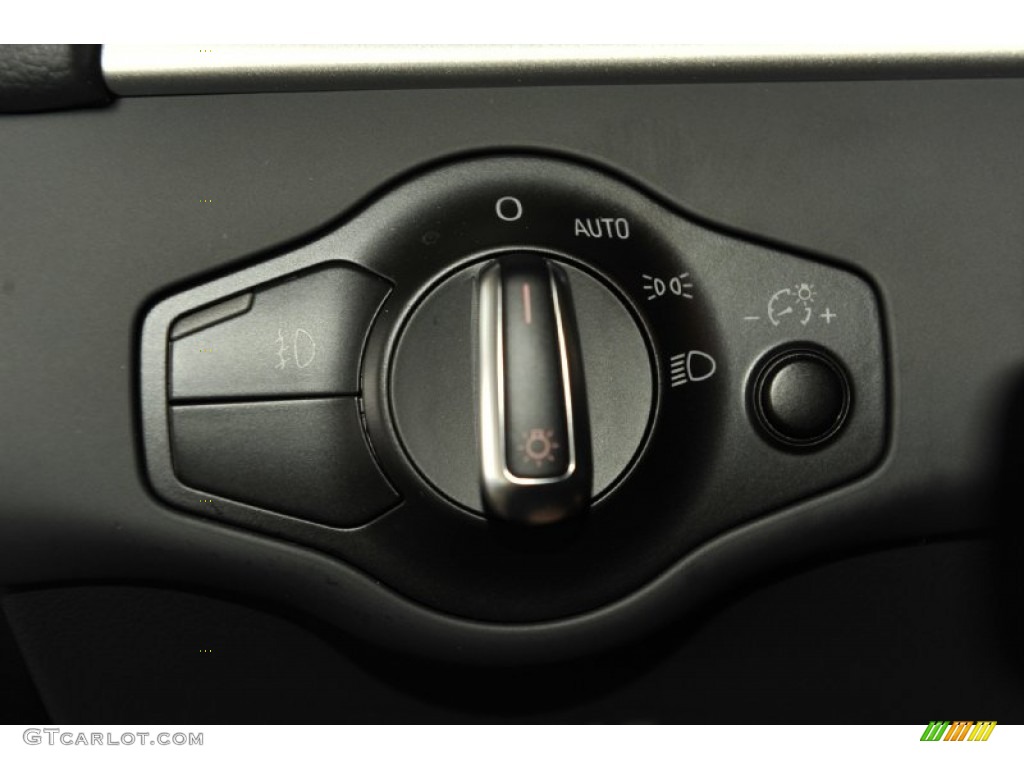 2010 Audi S5 4.2 FSI quattro Coupe Controls Photo #52421439