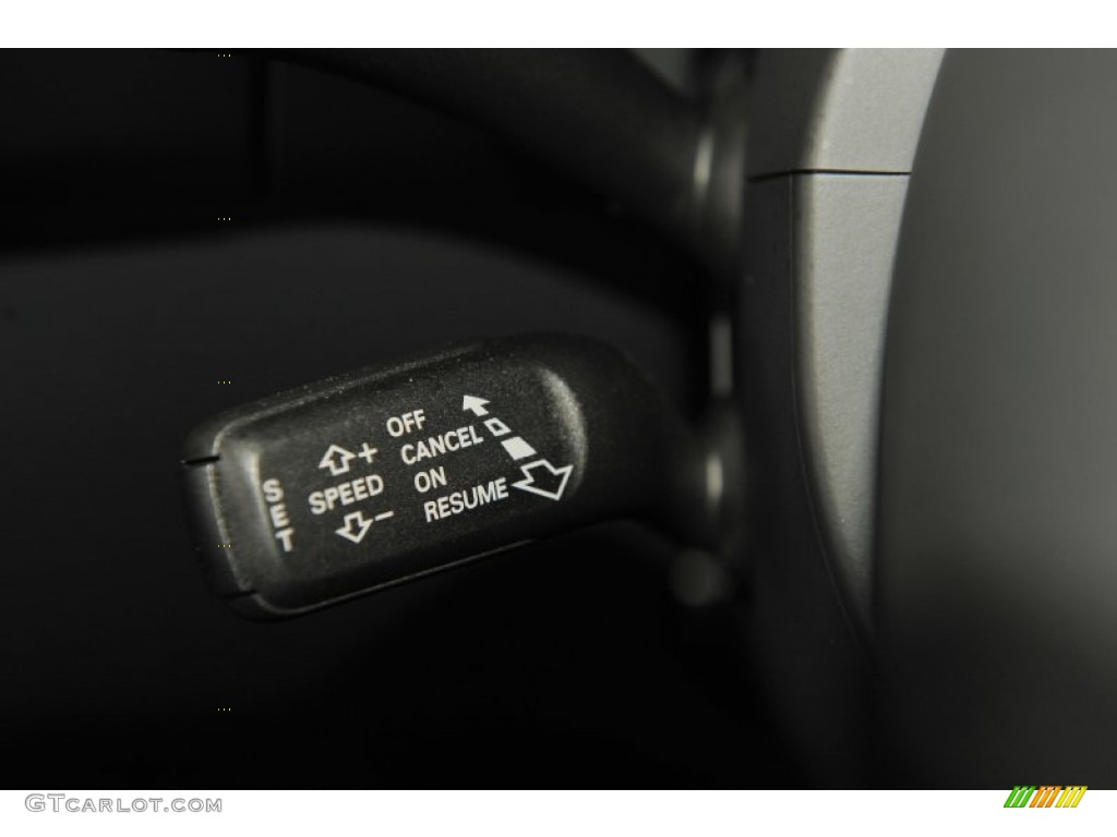 2010 Audi S5 4.2 FSI quattro Coupe Controls Photo #52421487