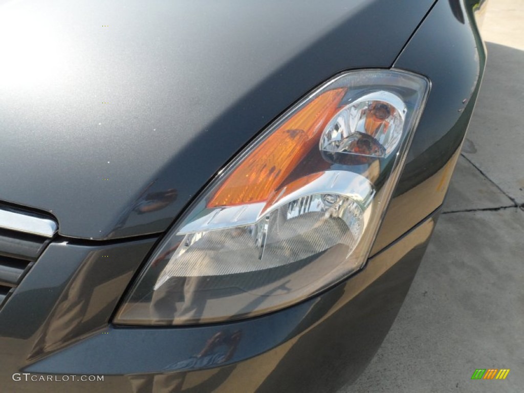 2008 Altima 2.5 S - Dark Slate Metallic / Charcoal photo #10