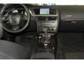 Black Silk Nappa Leather Dashboard Photo for 2010 Audi S5 #52421547