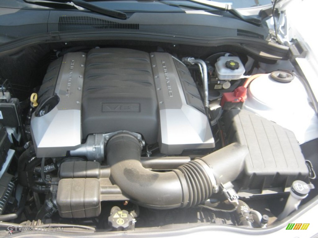 2010 Chevrolet Camaro SS/RS Coupe 6.2 Liter OHV 16-Valve V8 Engine Photo #52421562