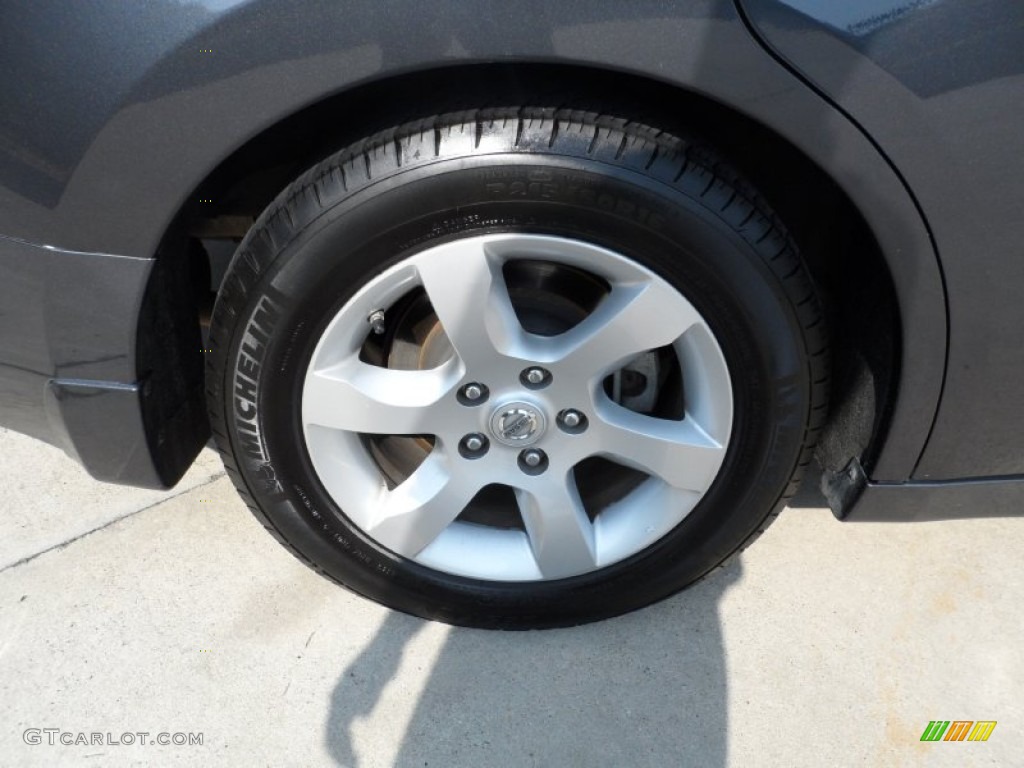 2008 Altima 2.5 S - Dark Slate Metallic / Charcoal photo #15