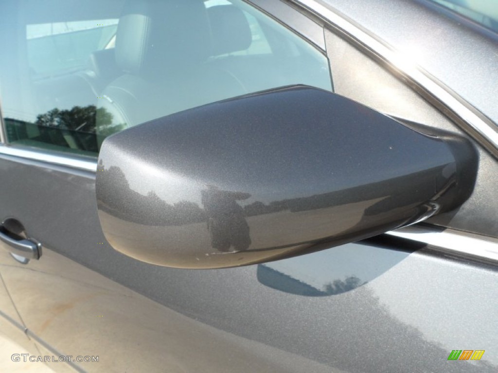 2008 Altima 2.5 S - Dark Slate Metallic / Charcoal photo #17