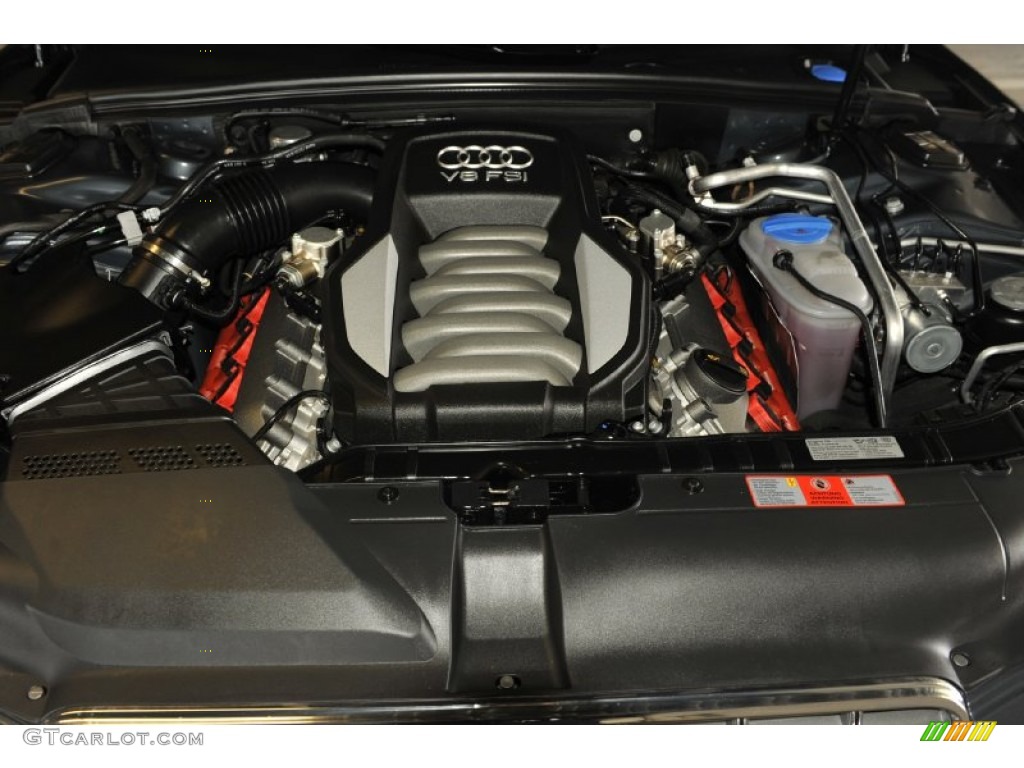 2010 Audi S5 4.2 FSI quattro Coupe 4.2 Liter FSI DOHC 32-Valve VVT V8 Engine Photo #52421643