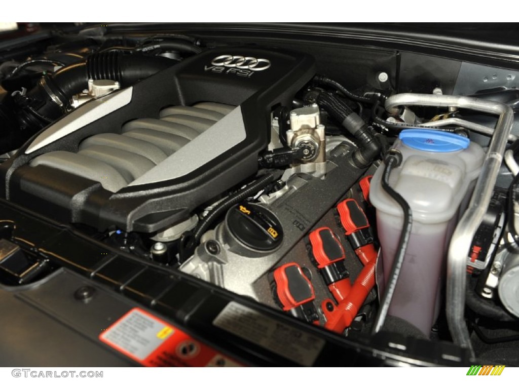 2010 Audi S5 4.2 FSI quattro Coupe 4.2 Liter FSI DOHC 32-Valve VVT V8 Engine Photo #52421655