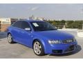 Nogaro Blue 2004 Audi S4 4.2 quattro Sedan Exterior