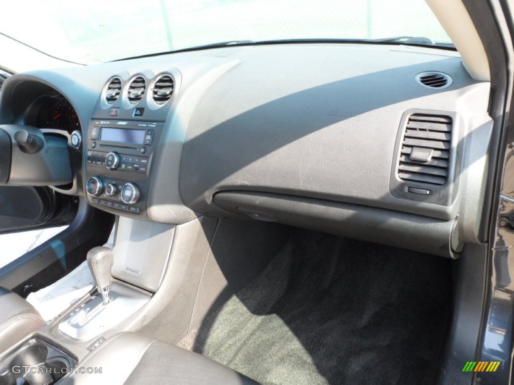 2008 Altima 2.5 S - Dark Slate Metallic / Charcoal photo #27