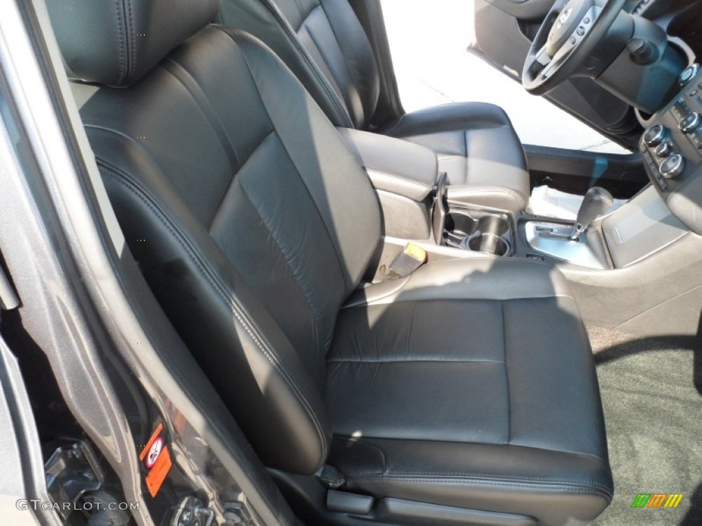 2008 Altima 2.5 S - Dark Slate Metallic / Charcoal photo #28