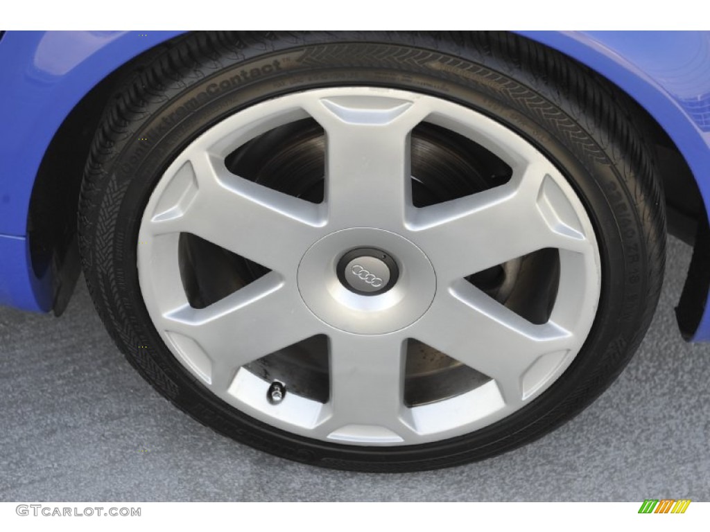 2004 S4 4.2 quattro Sedan - Nogaro Blue / Black/Blue photo #5