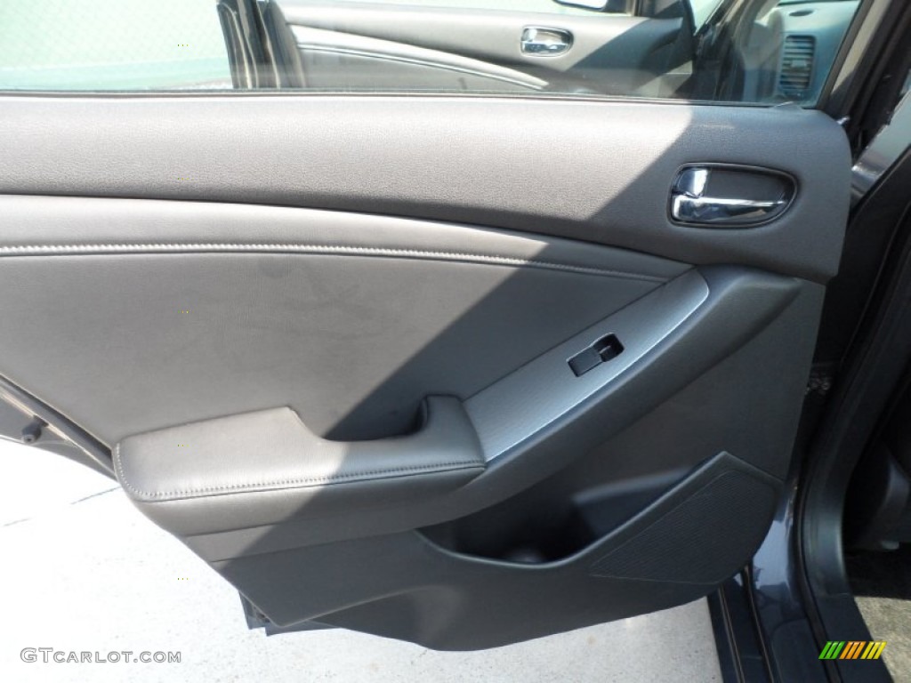 2008 Altima 2.5 S - Dark Slate Metallic / Charcoal photo #32