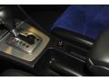 2004 Audi S4 Black/Blue Interior Transmission Photo