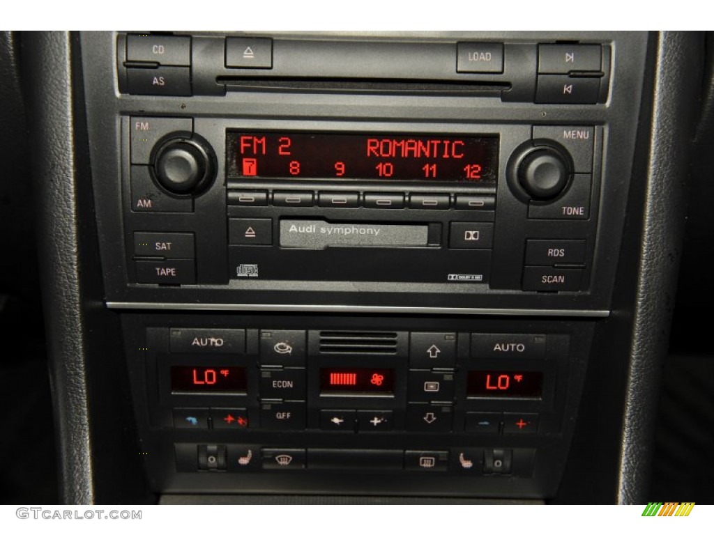 2004 S4 4.2 quattro Sedan - Nogaro Blue / Black/Blue photo #25
