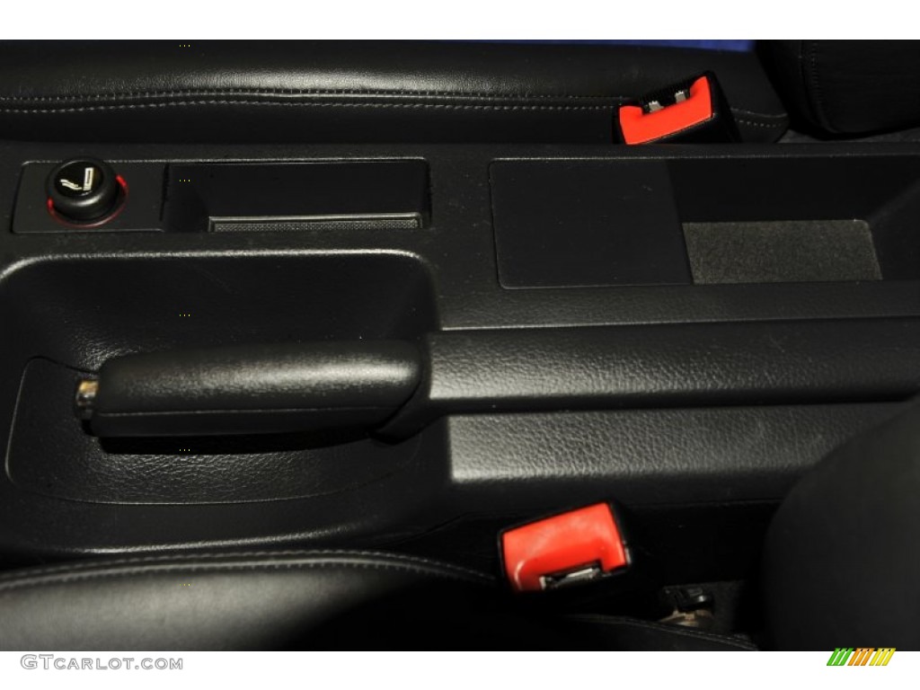 2004 S4 4.2 quattro Sedan - Nogaro Blue / Black/Blue photo #27
