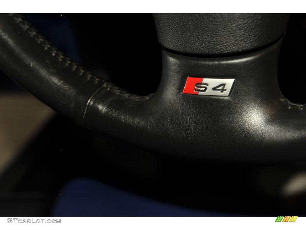 2004 Audi S4 4.2 quattro Sedan Marks and Logos Photo #52422018