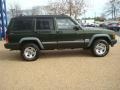 Emerald Green Pearl 1998 Jeep Cherokee Sport 4x4 Exterior