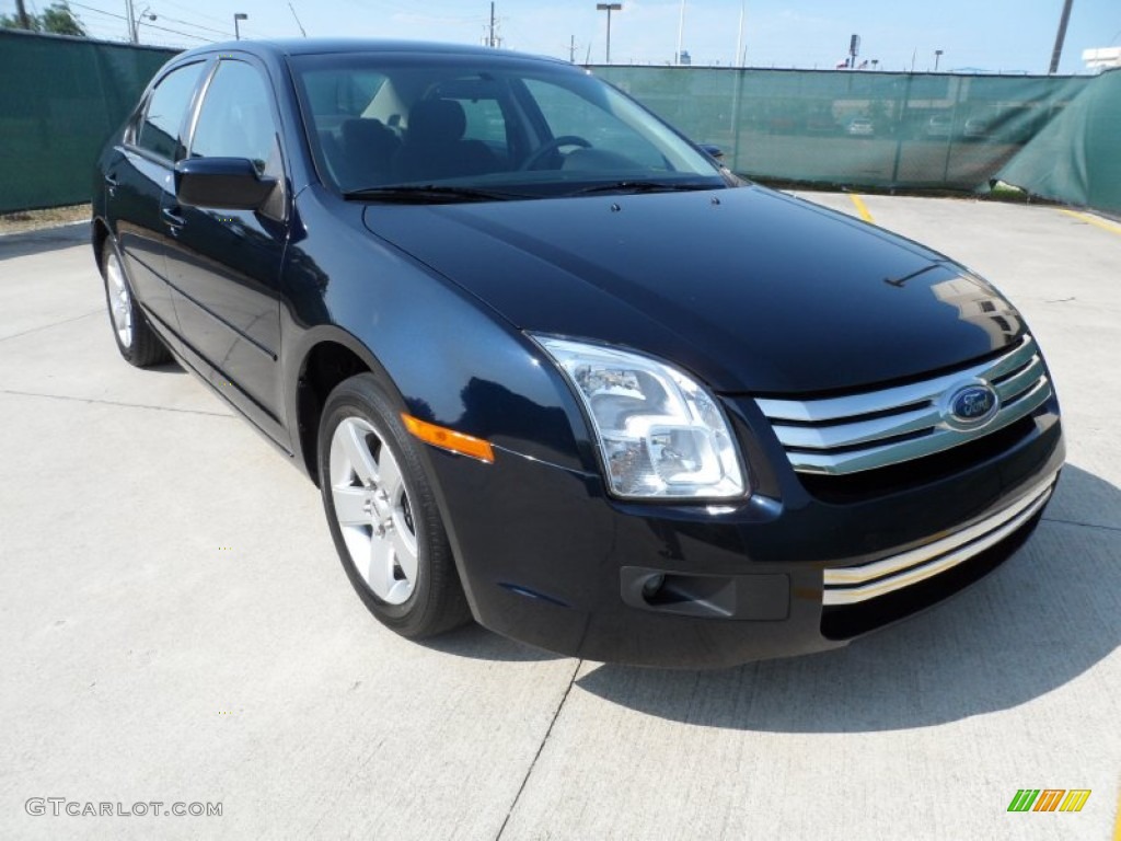 2008 Fusion SE - Dark Blue Ink Metallic / Charcoal Black photo #1