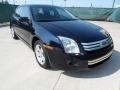 2008 Dark Blue Ink Metallic Ford Fusion SE  photo #1