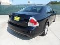 2008 Dark Blue Ink Metallic Ford Fusion SE  photo #3