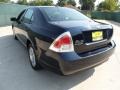 2008 Dark Blue Ink Metallic Ford Fusion SE  photo #5