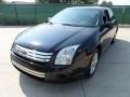 2008 Dark Blue Ink Metallic Ford Fusion SE  photo #7